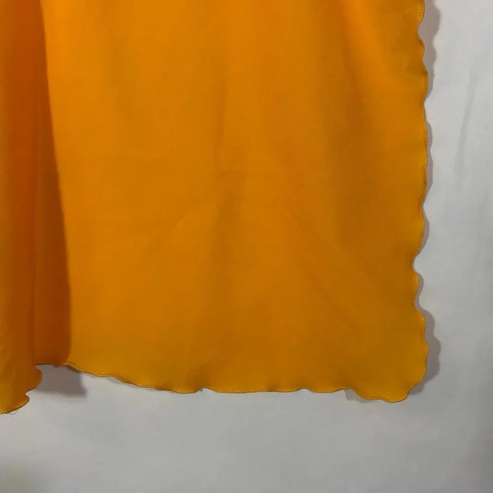 Vintage Yellow Scarf 20